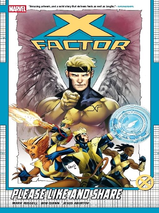 Title details for X-Factor (2024), Volume 1  by Mark Russell - Available